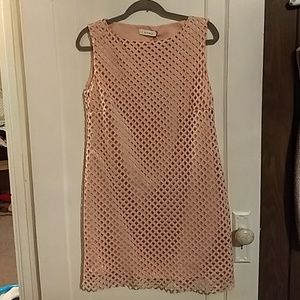 LORNA Laser Cut Dress